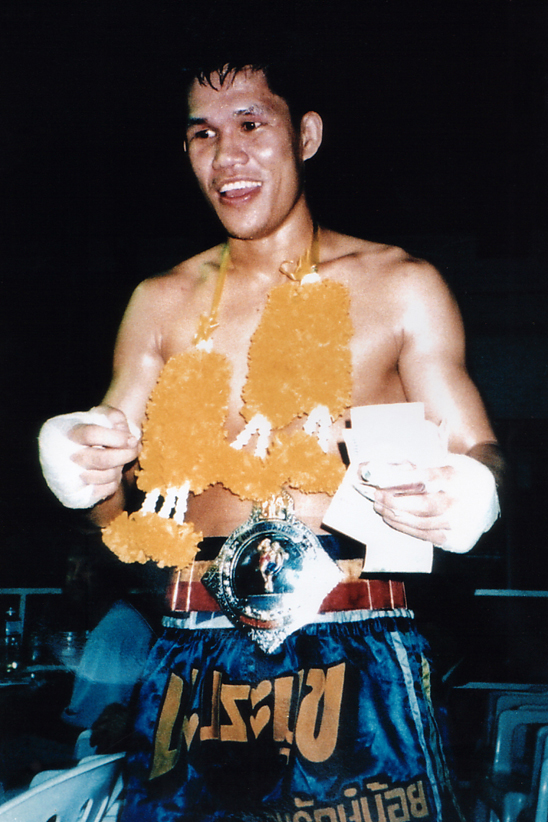 Khomsan Phiphitsala – Thai box šampion